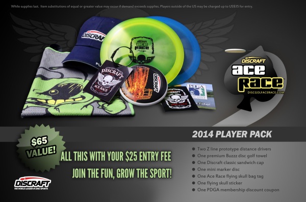 2014 Ace Race Player's Pack